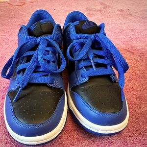 💙🖤 MYSTIC NAVY NIKE AIR JORDANS 1 LOW OG BS 5Y/ W6.5